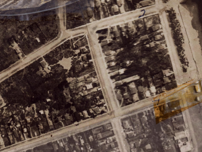 19 Tonks Street from the air, 1925-1929