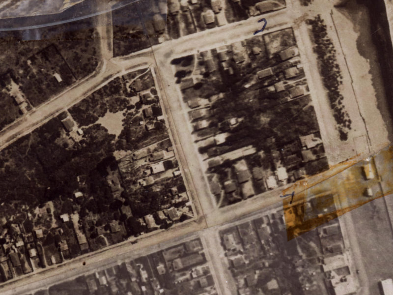 17 Tonks Street from the air, 1925-1929