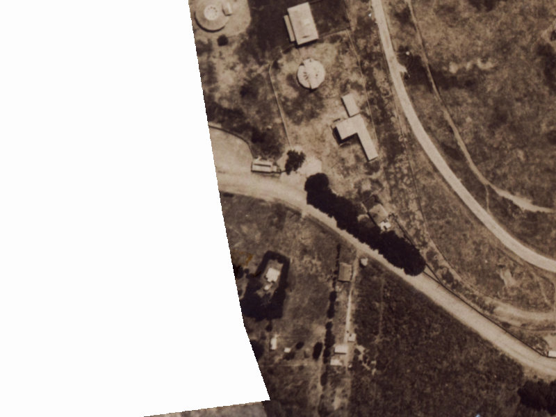 1A Blue Gum Place from the air, 1925-1929
