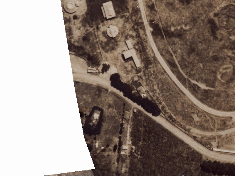 Travis Road from the air, 1925-1929