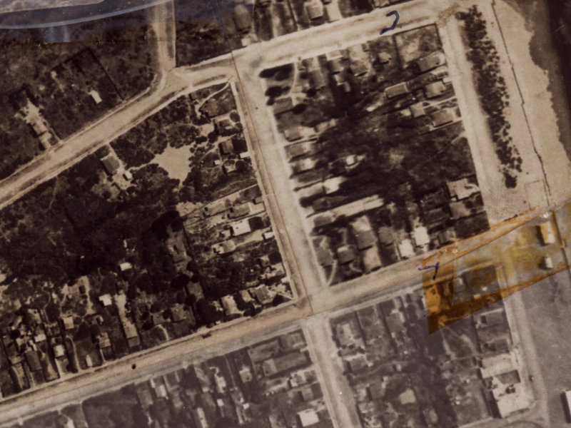 24 Tonks Street from the air, 1925-1929