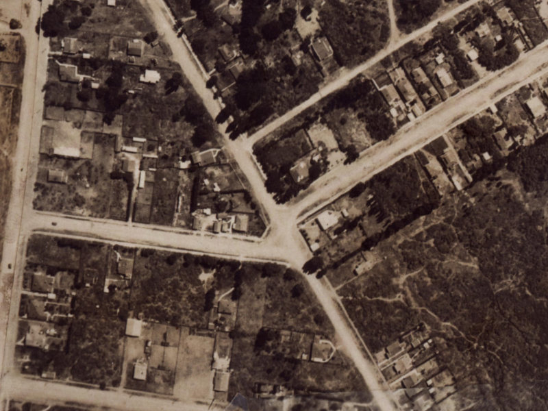 60 Marriotts Road from the air, 1925-1929