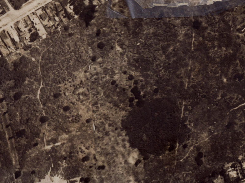 12 Manly Place from the air, 1925-1929