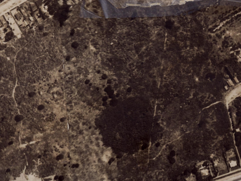 8 Manly Place from the air, 1925-1929