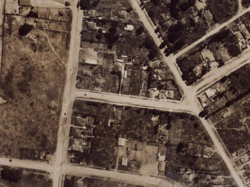 20A Saltaire Street from the air, 1925-1929