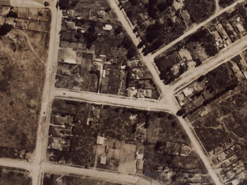 8 Saltaire Street from the air, 1925-1929