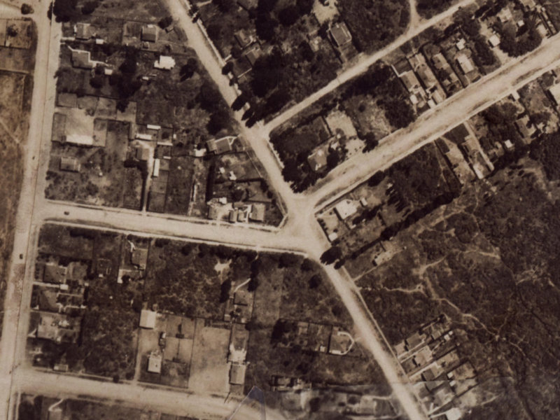 58 Marriotts Road from the air, 1925-1929