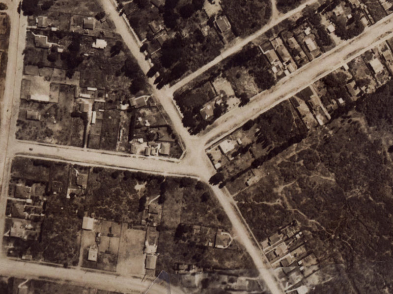 65 Marriotts Road from the air, 1925-1929