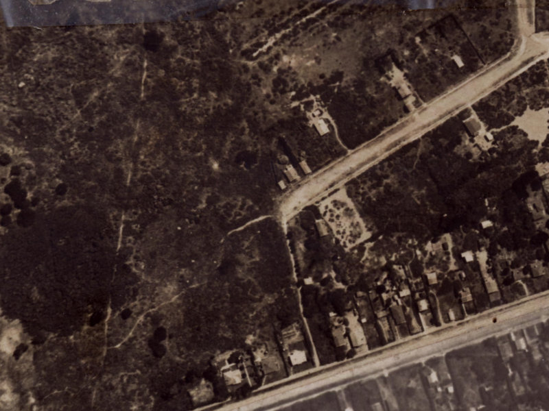78 Cygnet Street from the air, 1925-1929
