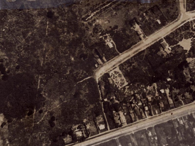 85 Cygnet Street from the air, 1925-1929