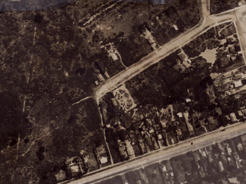 75 Cygnet Street from the air, 1925-1929