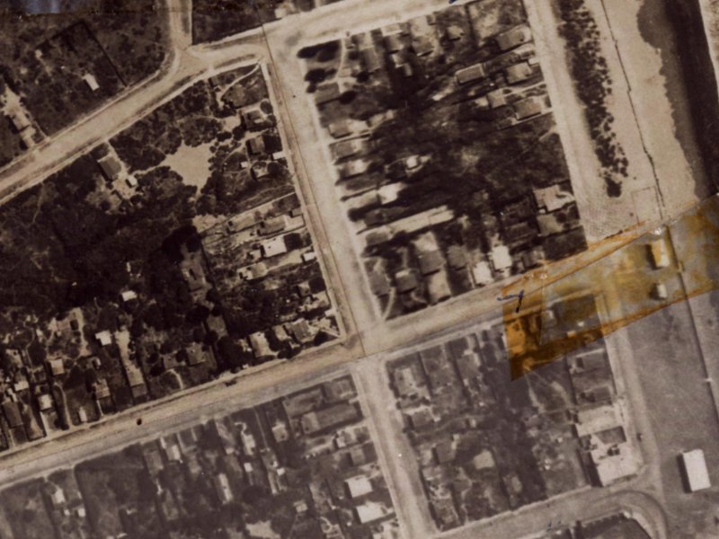 Tonks Street from the air, 1925-1929
