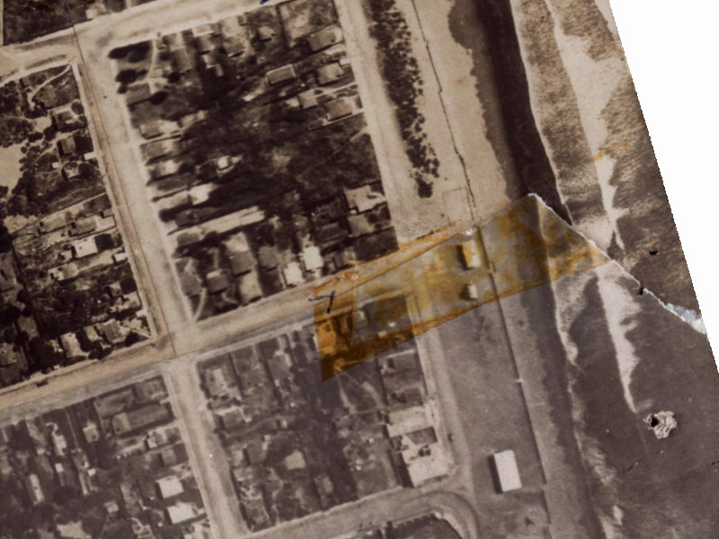 4A Leaver Terrace from the air, 1925-1929