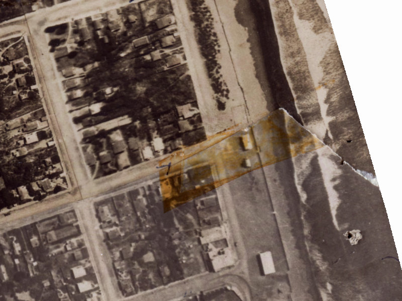 4 Leaver Terrace from the air, 1925-1929