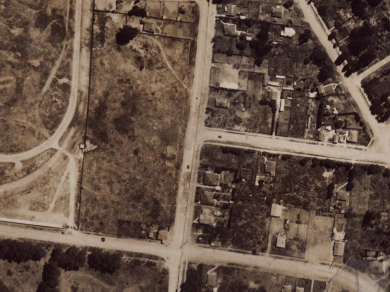 29 Saltaire Street from the air, 1925-1929