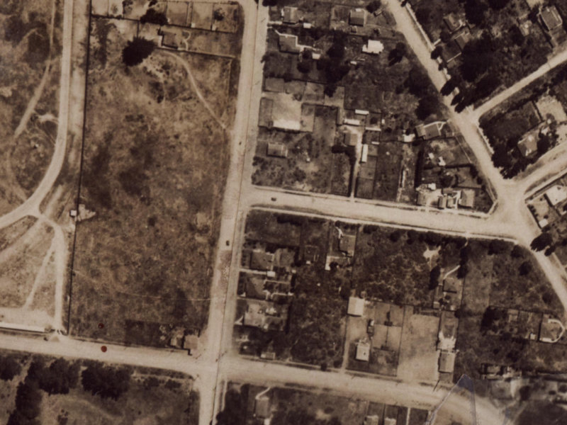 27 Saltaire Street from the air, 1925-1929