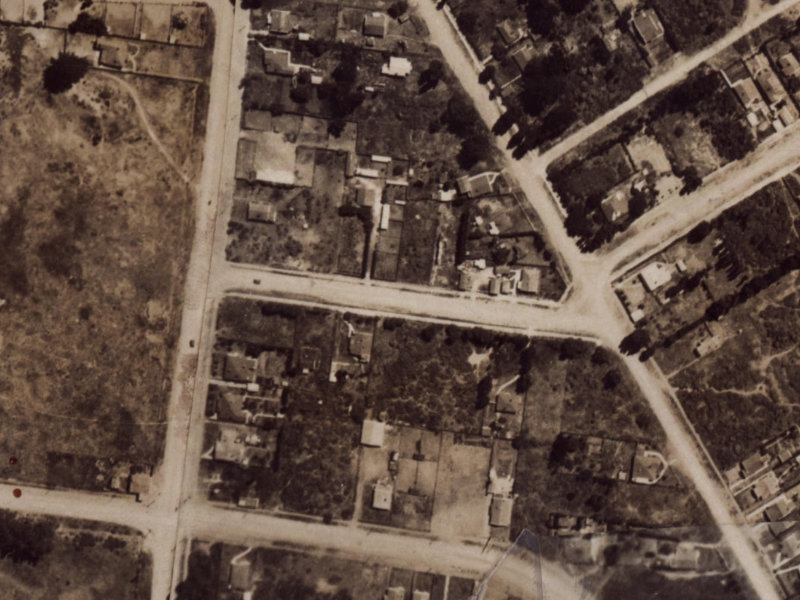 19 Saltaire Street from the air, 1925-1929