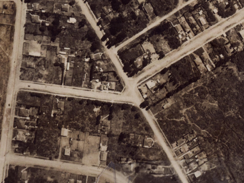 4 Saltaire Street from the air, 1925-1929