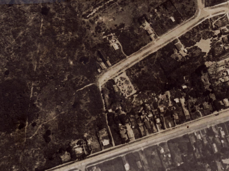 77 Cygnet Street from the air, 1925-1929