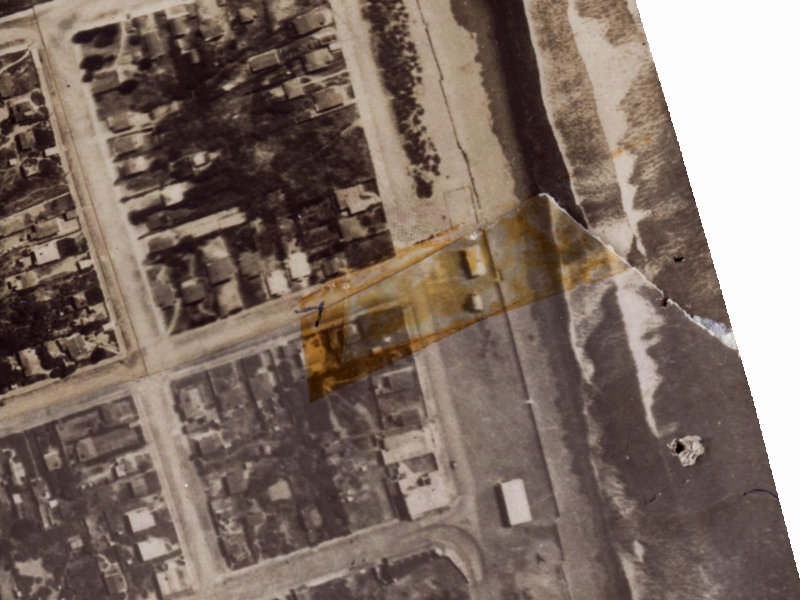 5 Leaver Terrace from the air, 1925-1929