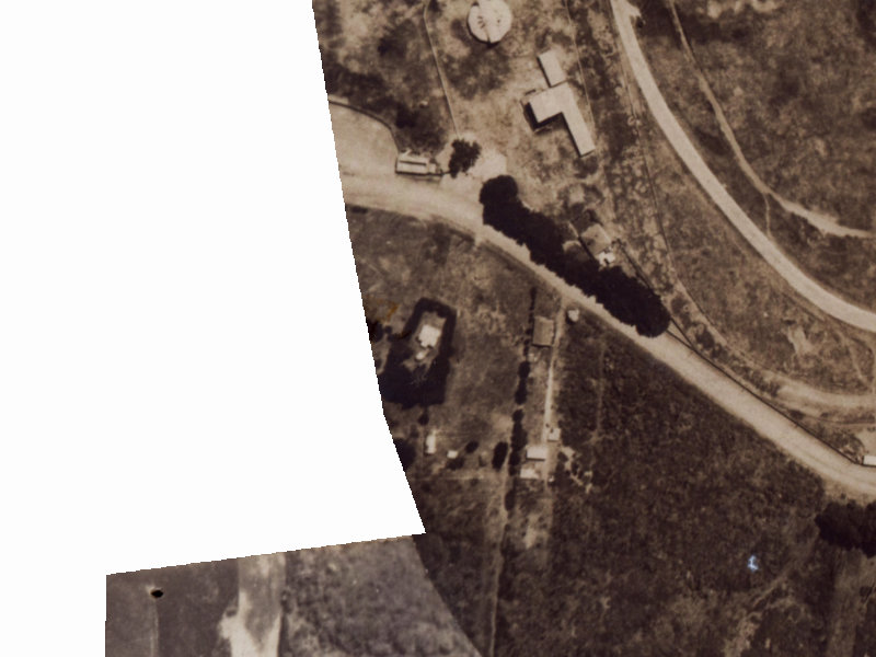1D Blue Gum Place from the air, 1925-1929