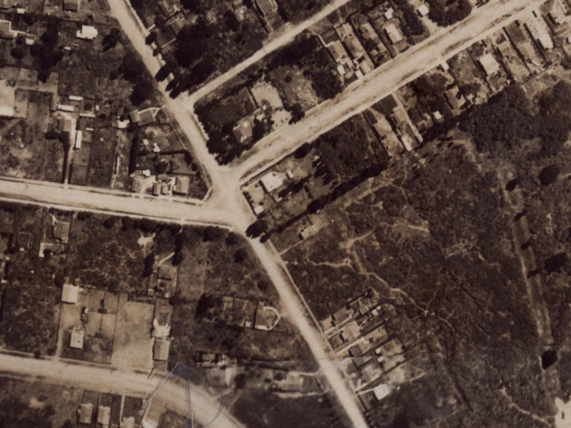 67 Marriotts Road from the air, 1925-1929