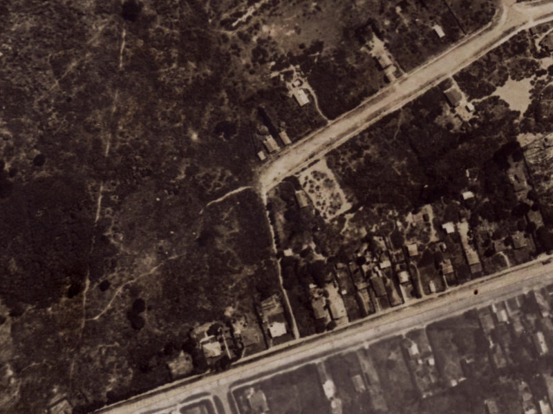 83 Cygnet Street from the air, 1925-1929
