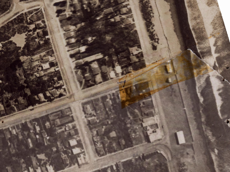 9 Leaver Terrace from the air, 1925-1929