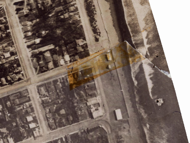 83–85 Marine Parade from the air, 1925-1929