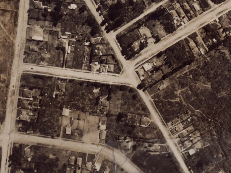 5 Saltaire Street from the air, 1925-1929