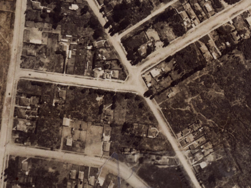 3 Saltaire Street from the air, 1925-1929