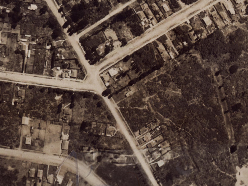 75 Marriotts Road from the air, 1925-1929