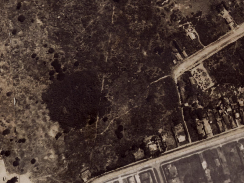 Sea Eagles Place from the air, 1925-1929