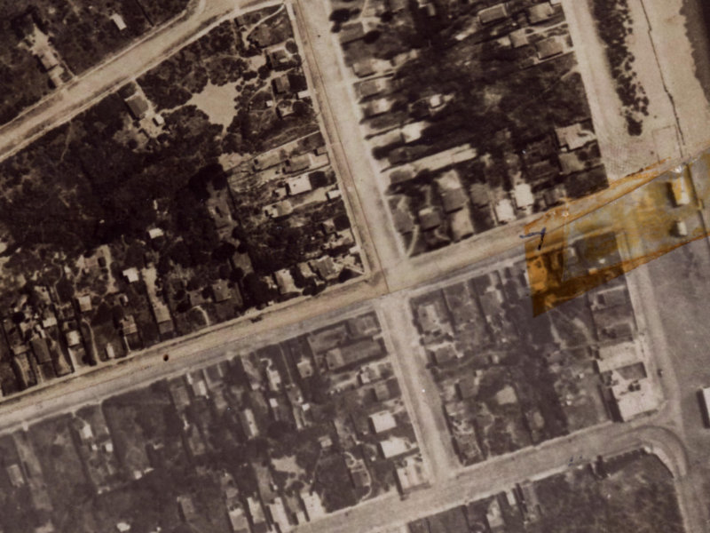 30 Tonks Street from the air, 1925-1929