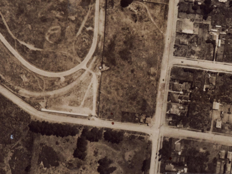 215C Bower Avenue from the air, 1925-1929