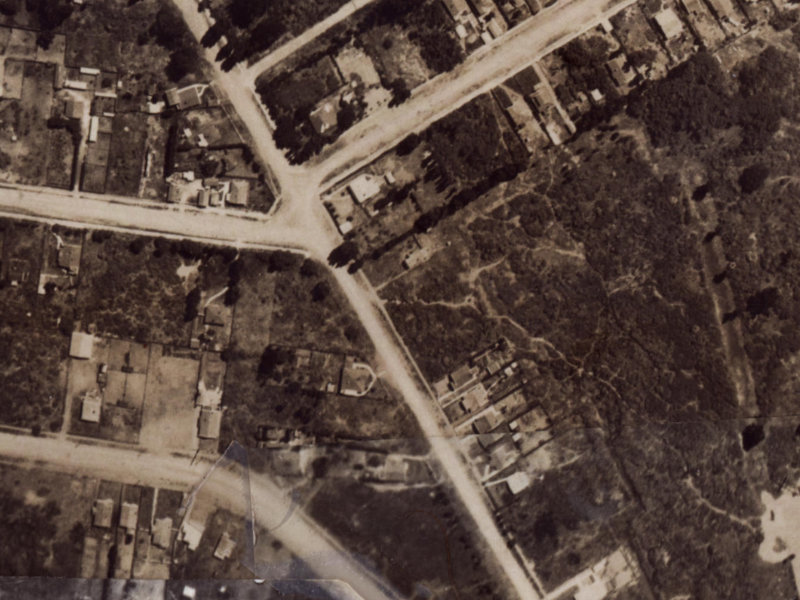 79 Marriotts Road from the air, 1925-1929
