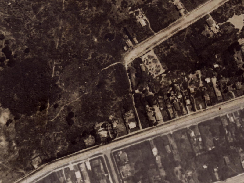 87 Cygnet Street from the air, 1925-1929