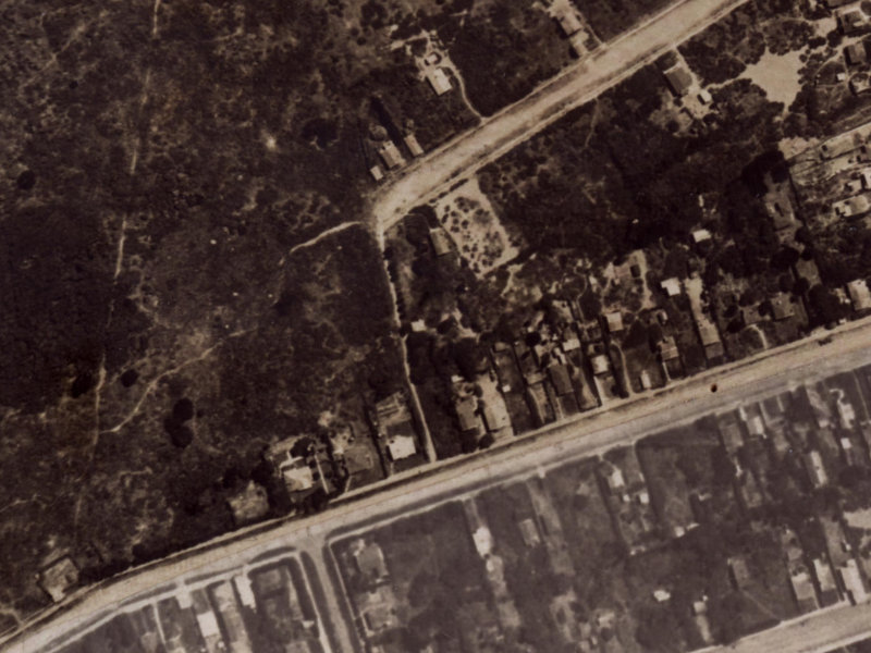 81 Cygnet Street from the air, 1925-1929