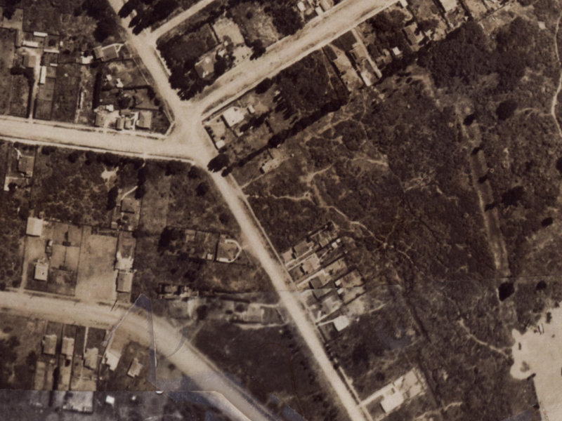 81 Marriotts Road from the air, 1925-1929