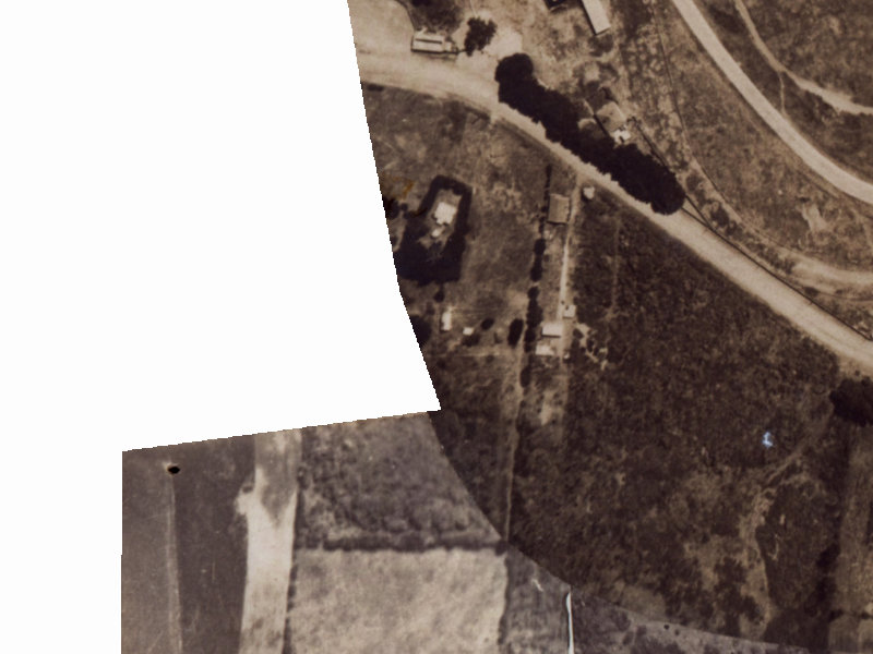 18 Blue Gum Place from the air, 1925-1929