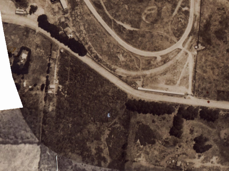 78D Wattle Drive from the air, 1925-1929