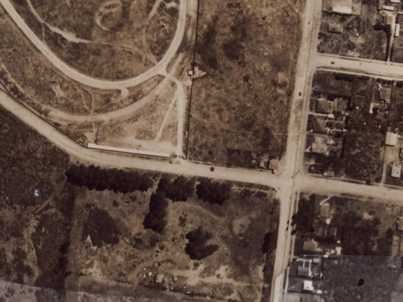 1/251 Travis Road from the air, 1925-1929