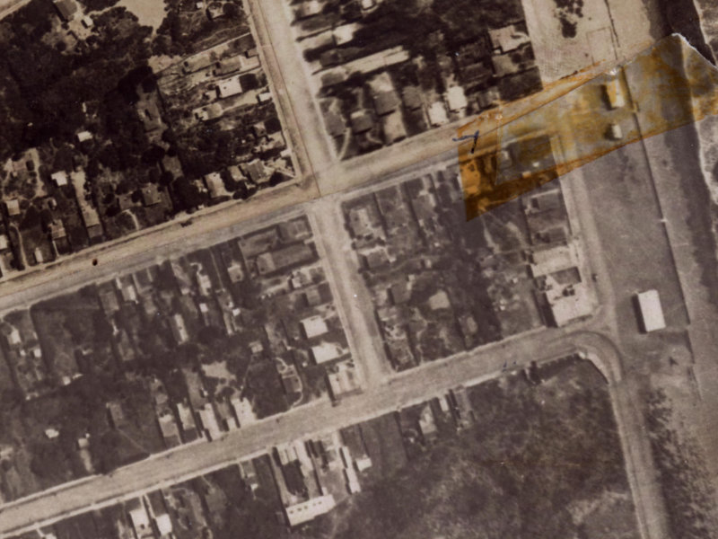 37 Tonks Street from the air, 1925-1929