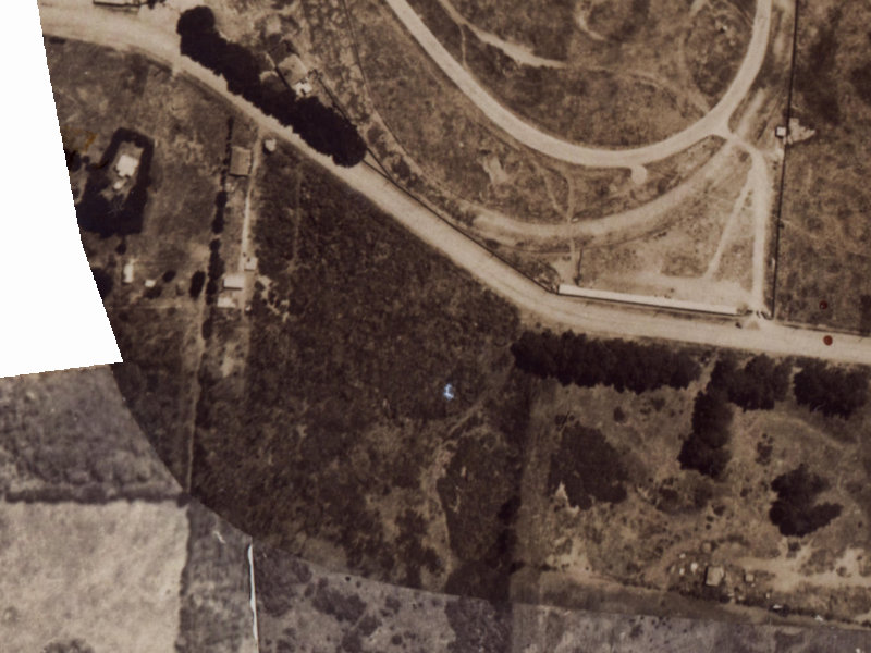 78B Wattle Drive from the air, 1925-1929