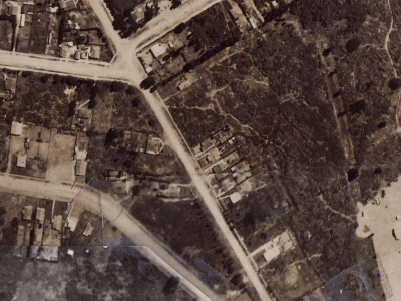 85 Marriotts Road from the air, 1925-1929
