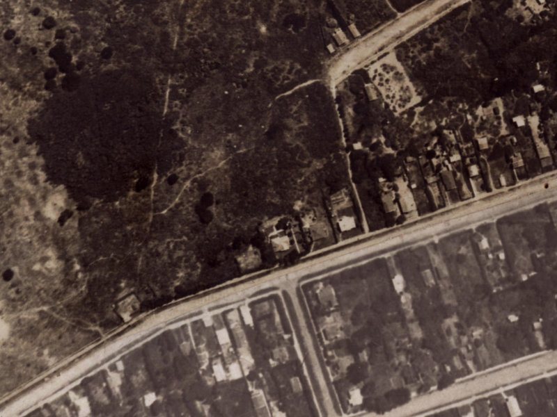 6 Sea Eagles Place from the air, 1925-1929