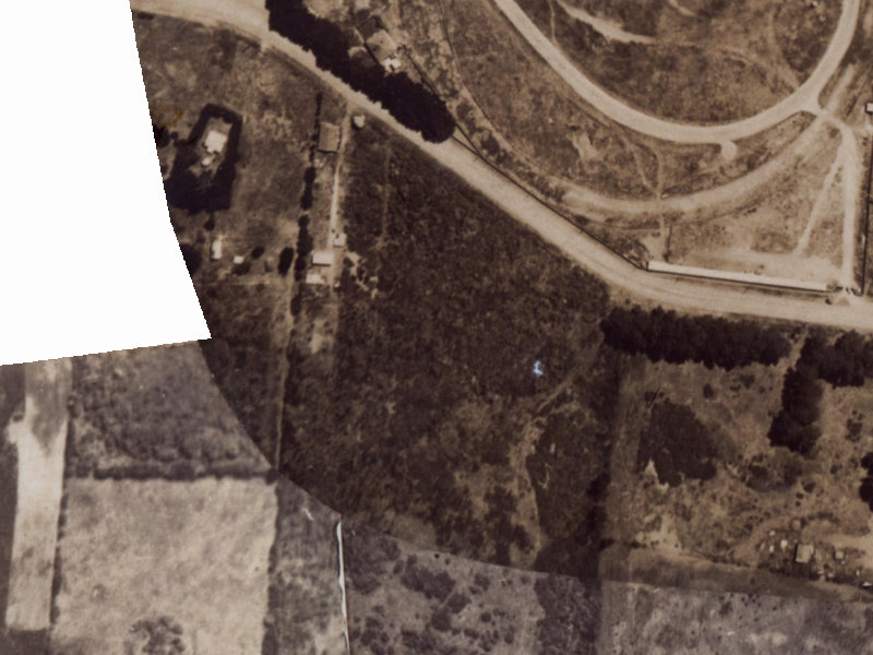 101 Wattle Drive from the air, 1925-1929
