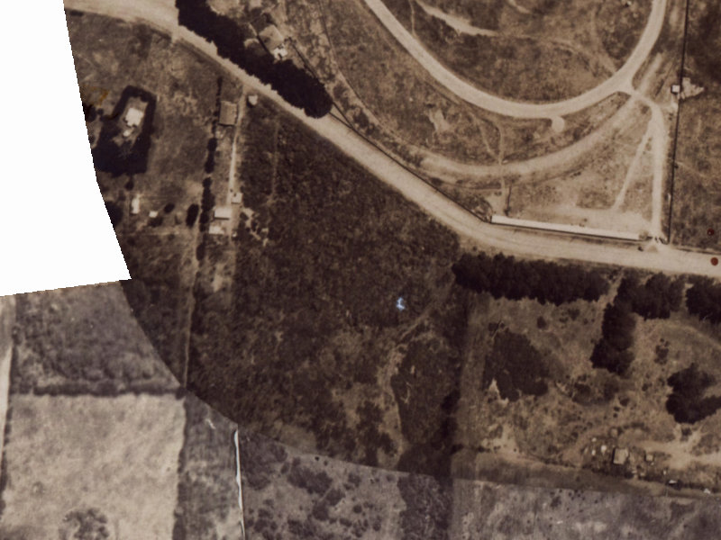 103 Wattle Drive from the air, 1925-1929