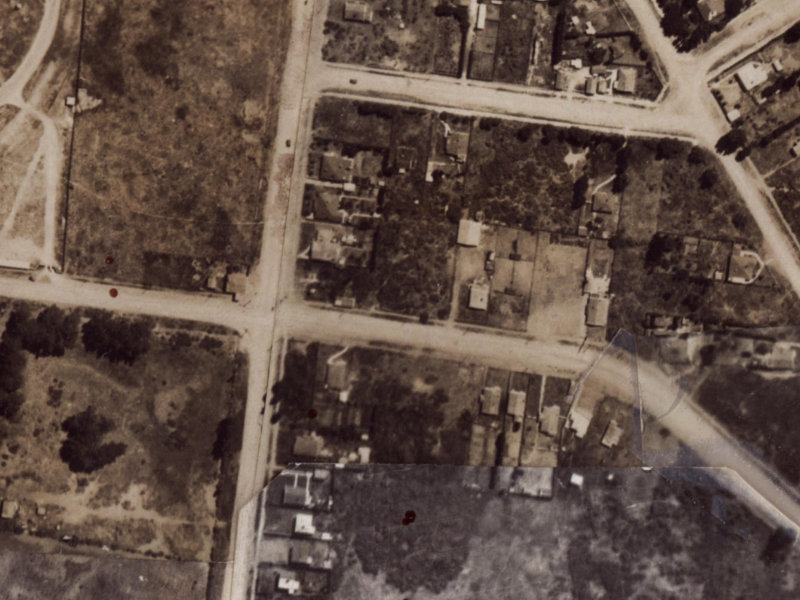 68 Rookwood Avenue from the air, 1925-1929