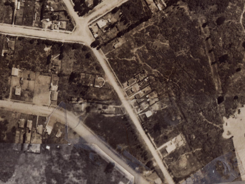 83 Marriotts Road from the air, 1925-1929